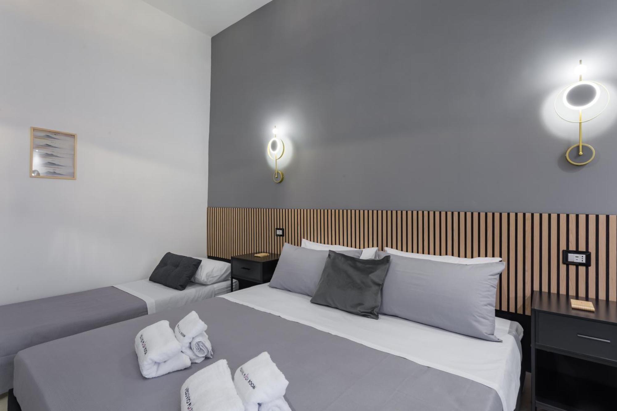 Vesuvio Plaza Room ออตตาวิอาโน ภายนอก รูปภาพ