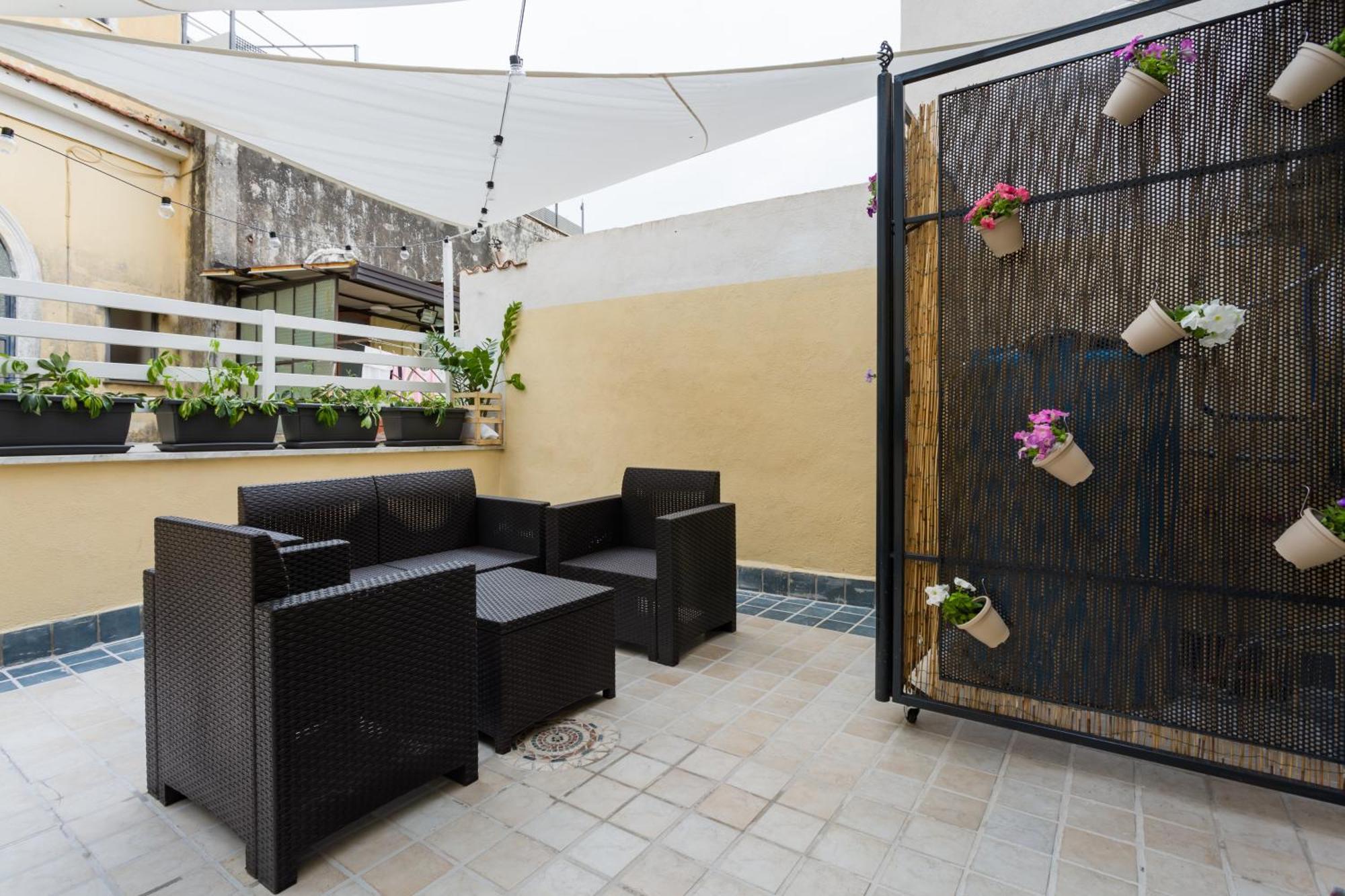 Vesuvio Plaza Room ออตตาวิอาโน ภายนอก รูปภาพ