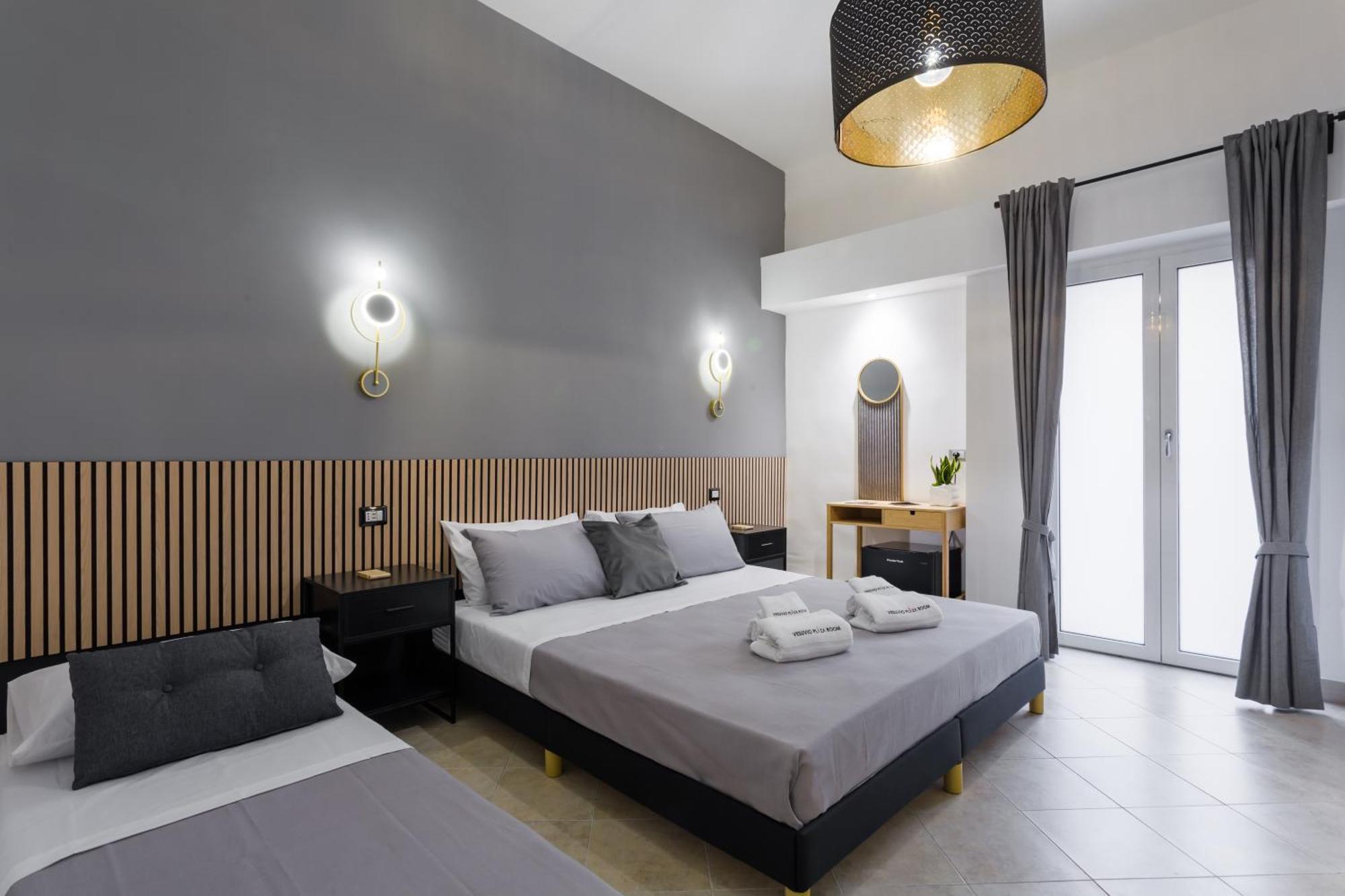 Vesuvio Plaza Room ออตตาวิอาโน ภายนอก รูปภาพ