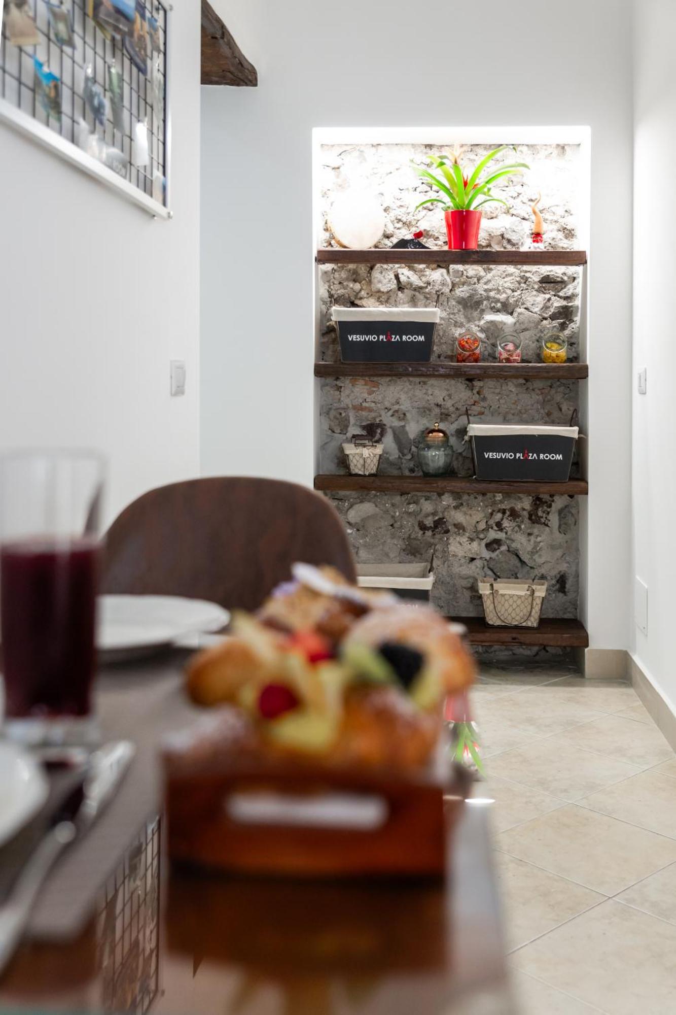 Vesuvio Plaza Room ออตตาวิอาโน ภายนอก รูปภาพ