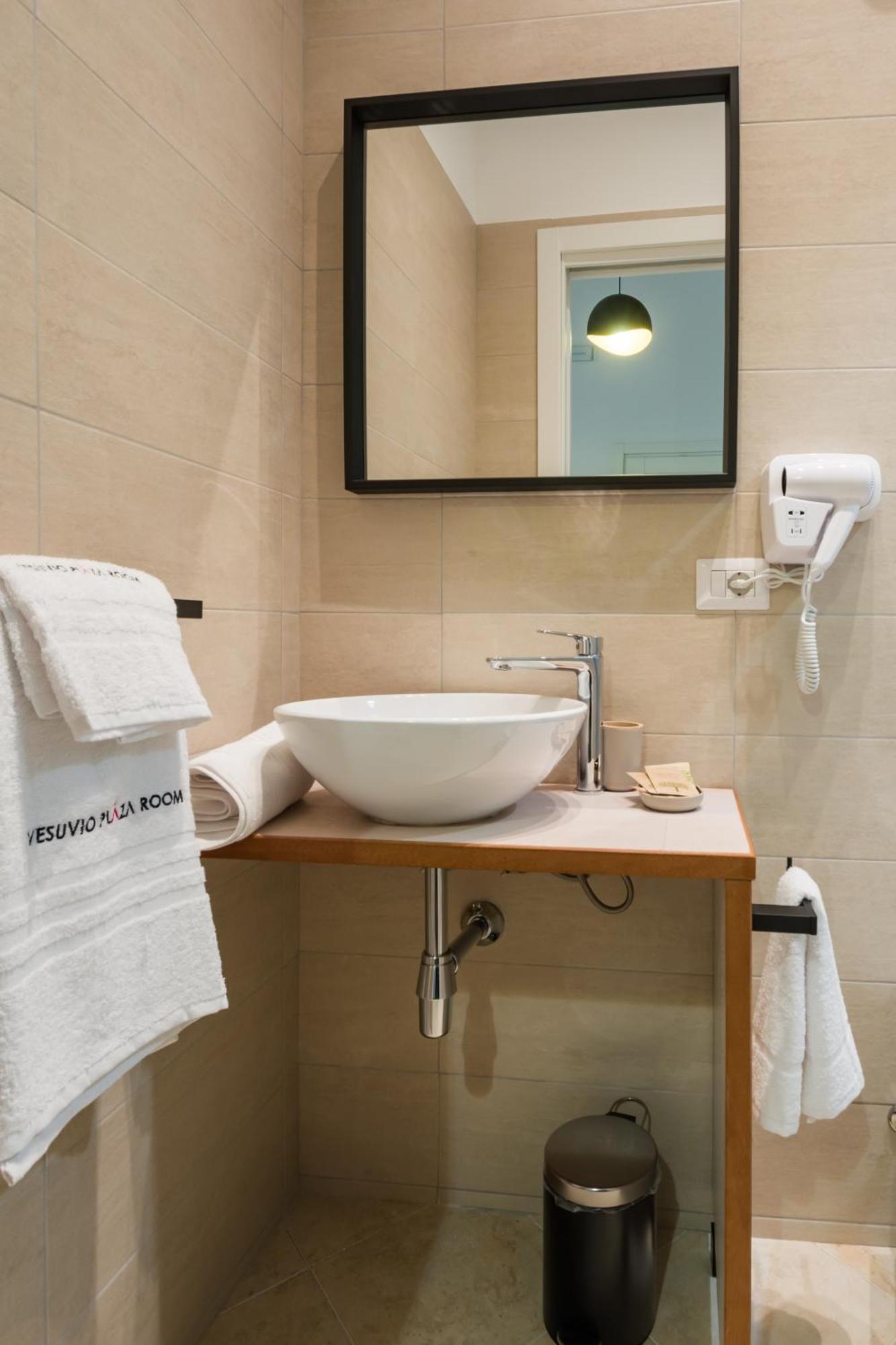 Vesuvio Plaza Room ออตตาวิอาโน ภายนอก รูปภาพ