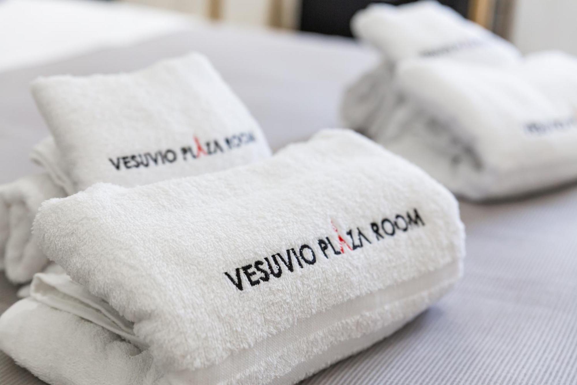 Vesuvio Plaza Room ออตตาวิอาโน ภายนอก รูปภาพ