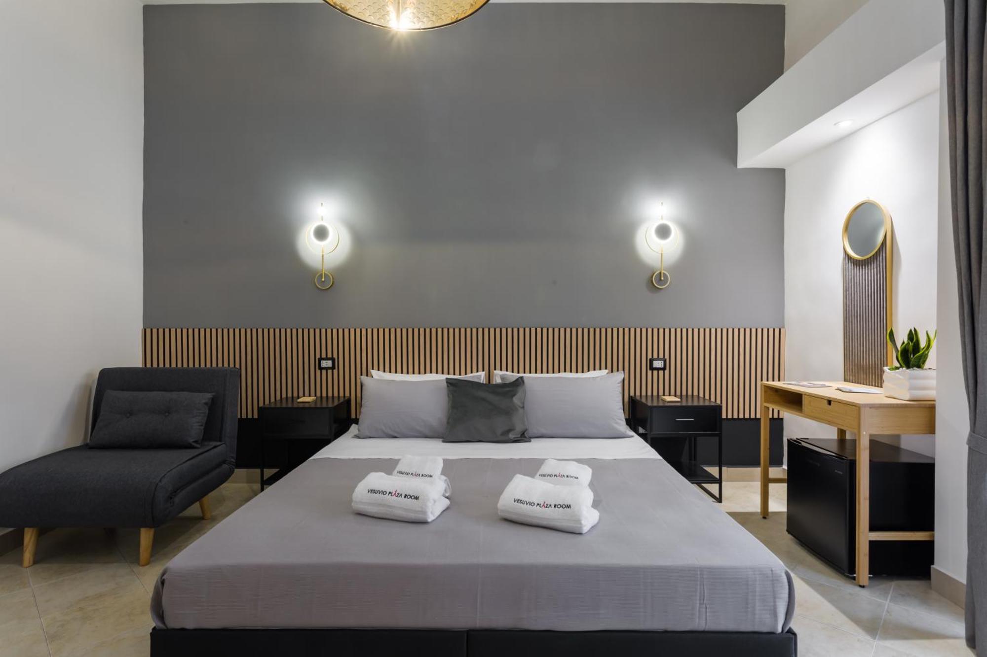Vesuvio Plaza Room ออตตาวิอาโน ภายนอก รูปภาพ