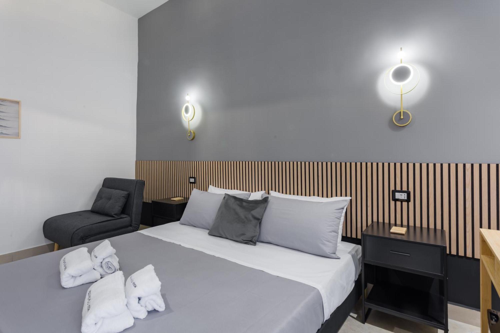Vesuvio Plaza Room ออตตาวิอาโน ภายนอก รูปภาพ