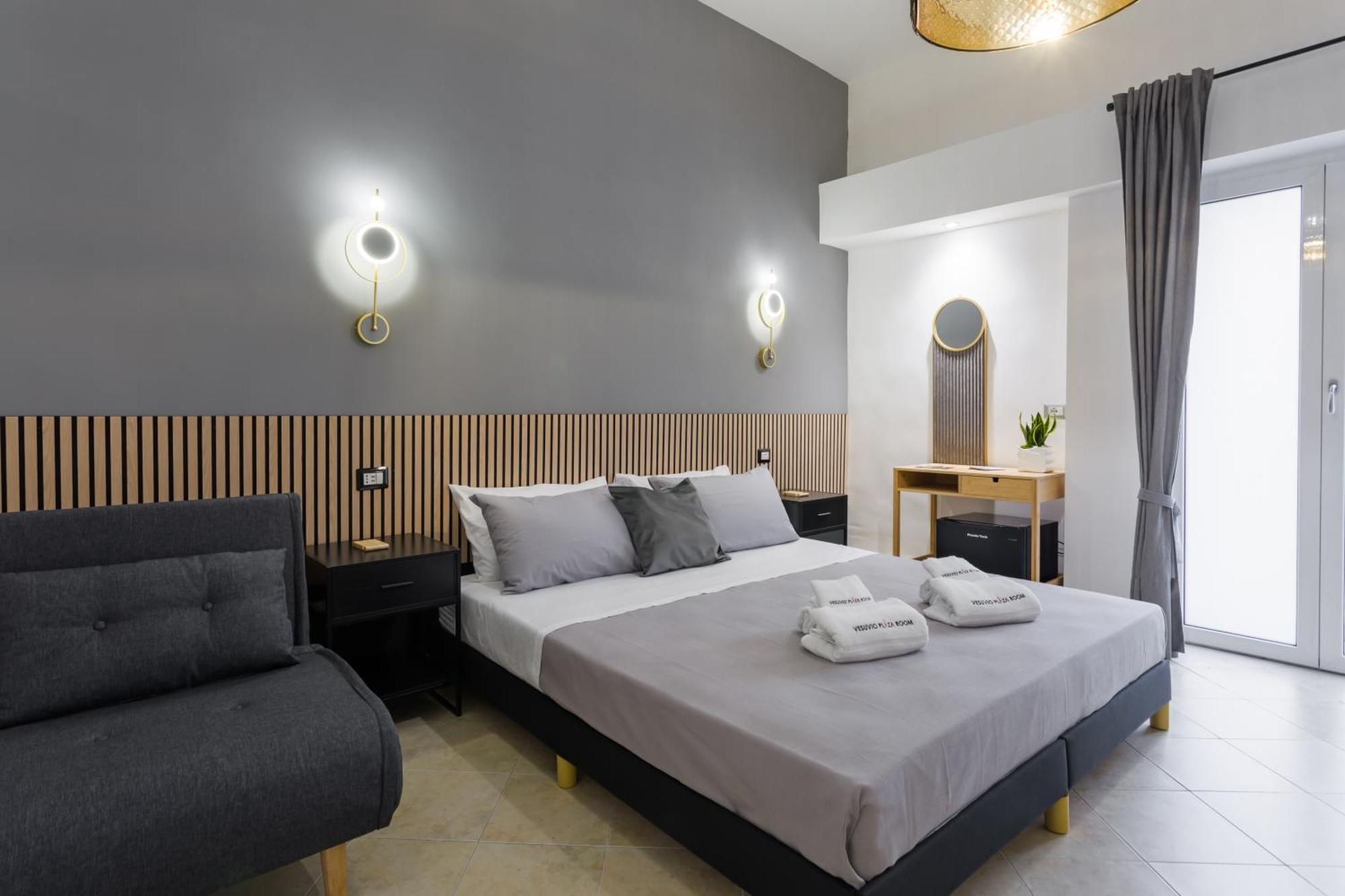 Vesuvio Plaza Room ออตตาวิอาโน ภายนอก รูปภาพ