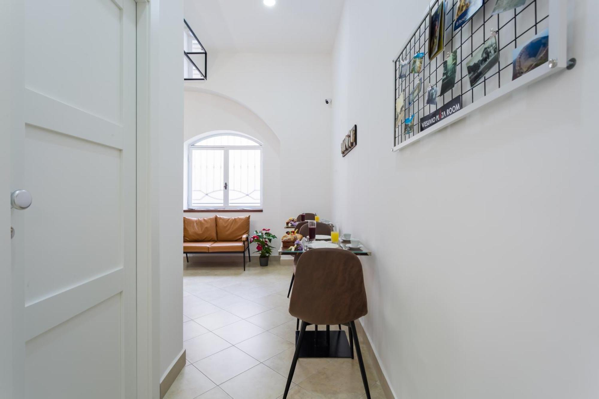 Vesuvio Plaza Room ออตตาวิอาโน ภายนอก รูปภาพ