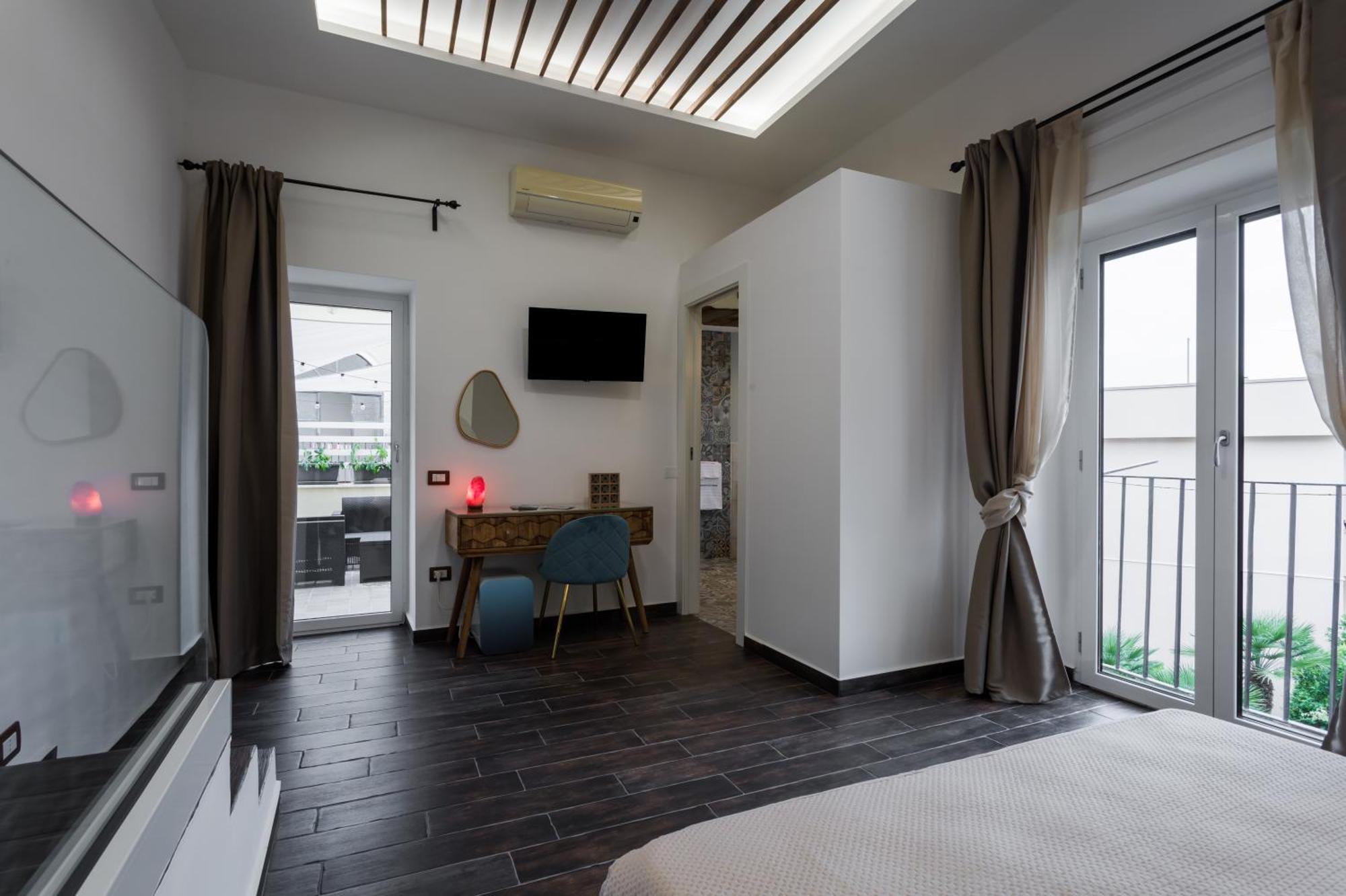 Vesuvio Plaza Room ออตตาวิอาโน ภายนอก รูปภาพ