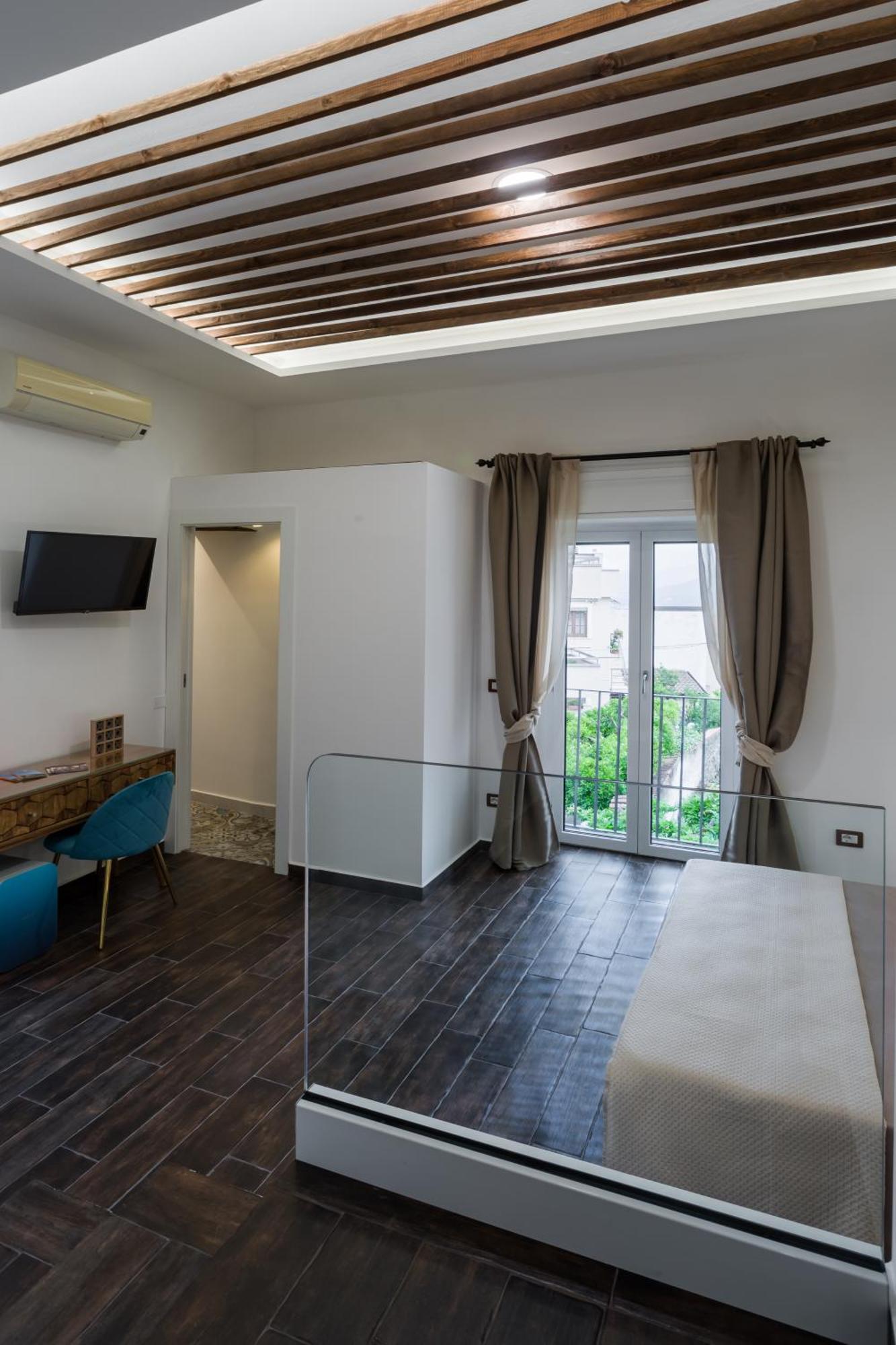 Vesuvio Plaza Room ออตตาวิอาโน ภายนอก รูปภาพ