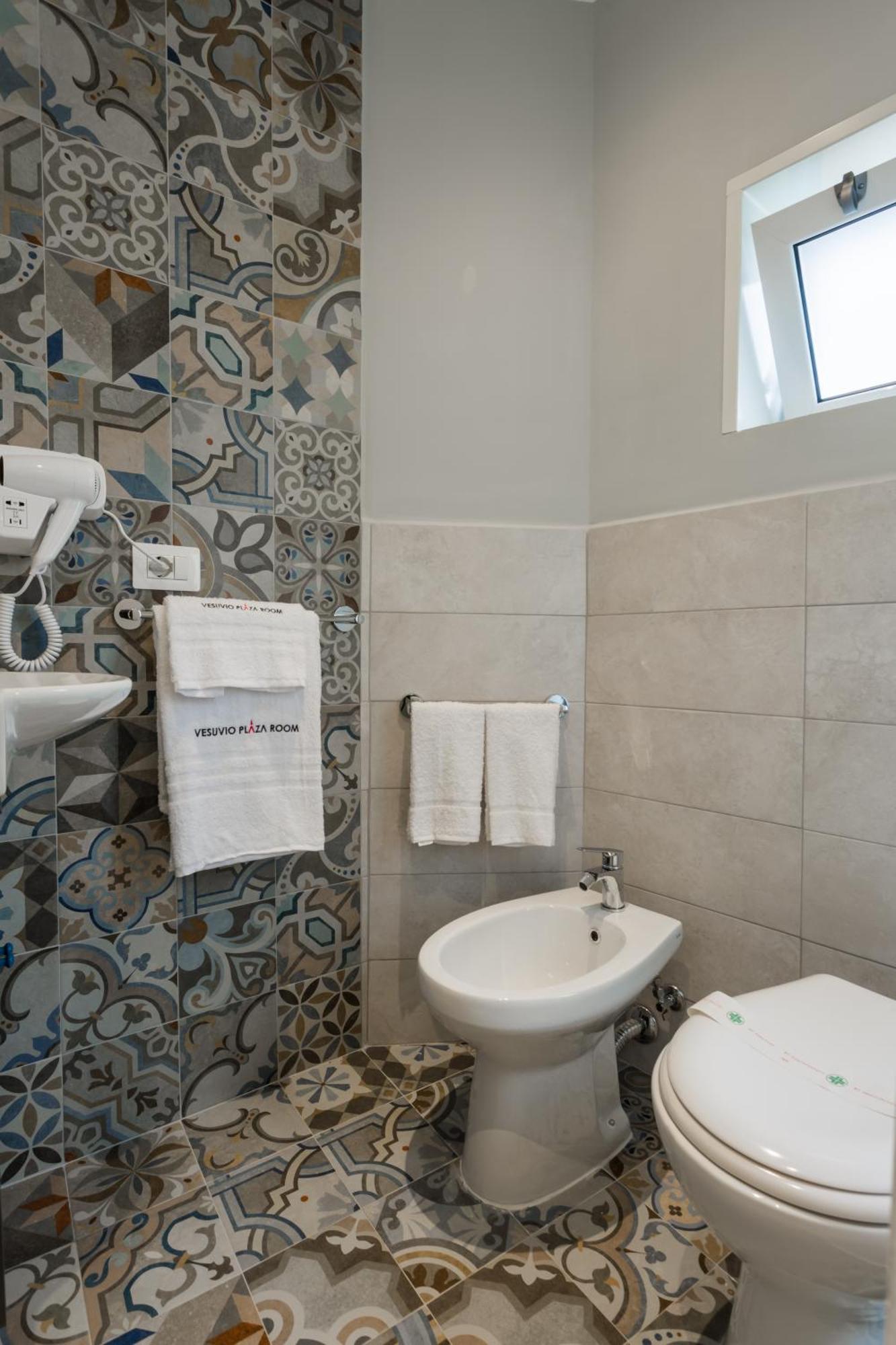 Vesuvio Plaza Room ออตตาวิอาโน ภายนอก รูปภาพ
